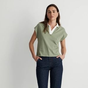 Madewell Relaxed Polo Tee
